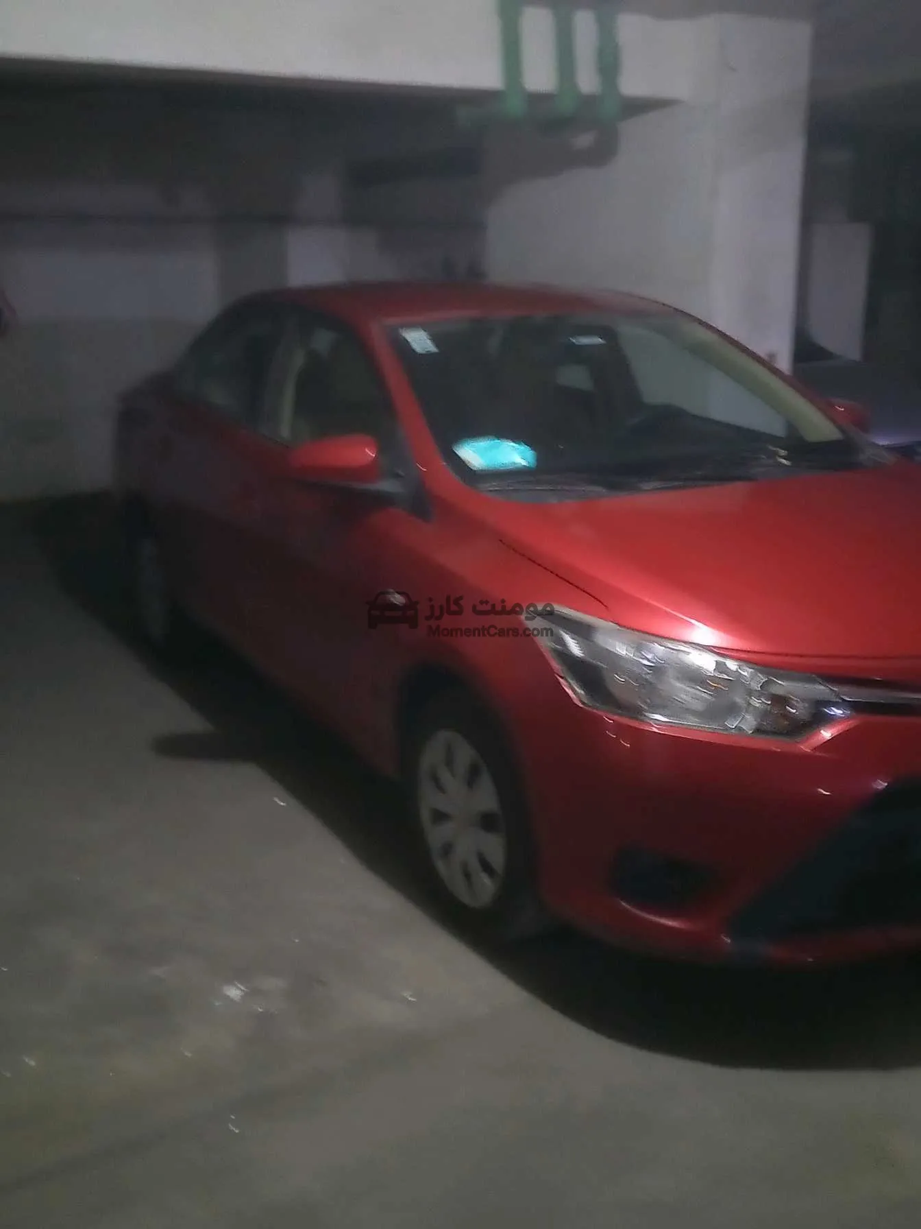 تويوتا ياريس 2015 اتوماتيك 1500 سي سي للبيع