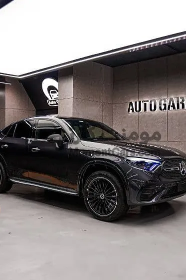 مرسيدس GLC 300 كوبيه AMG موديل 2024 للبيع بحالة الزيرو | ضمان وكيل