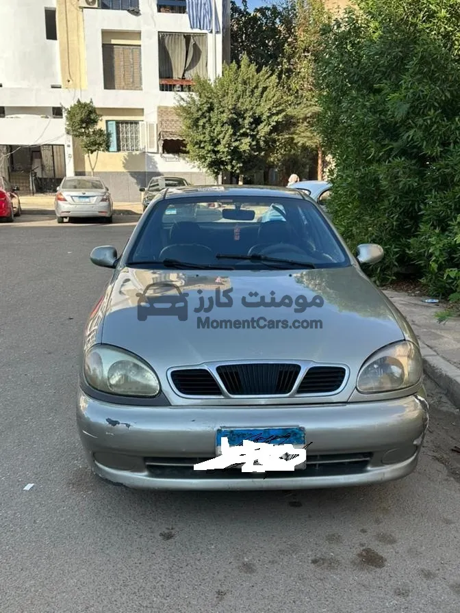 دايو لانوس 2000 مانيوال حالة ممتازة رخصة سارية