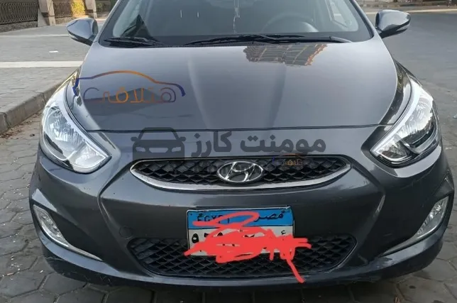 هيونداي اكسنت RB 2024 اتوماتيك فئة تالتة للبيع