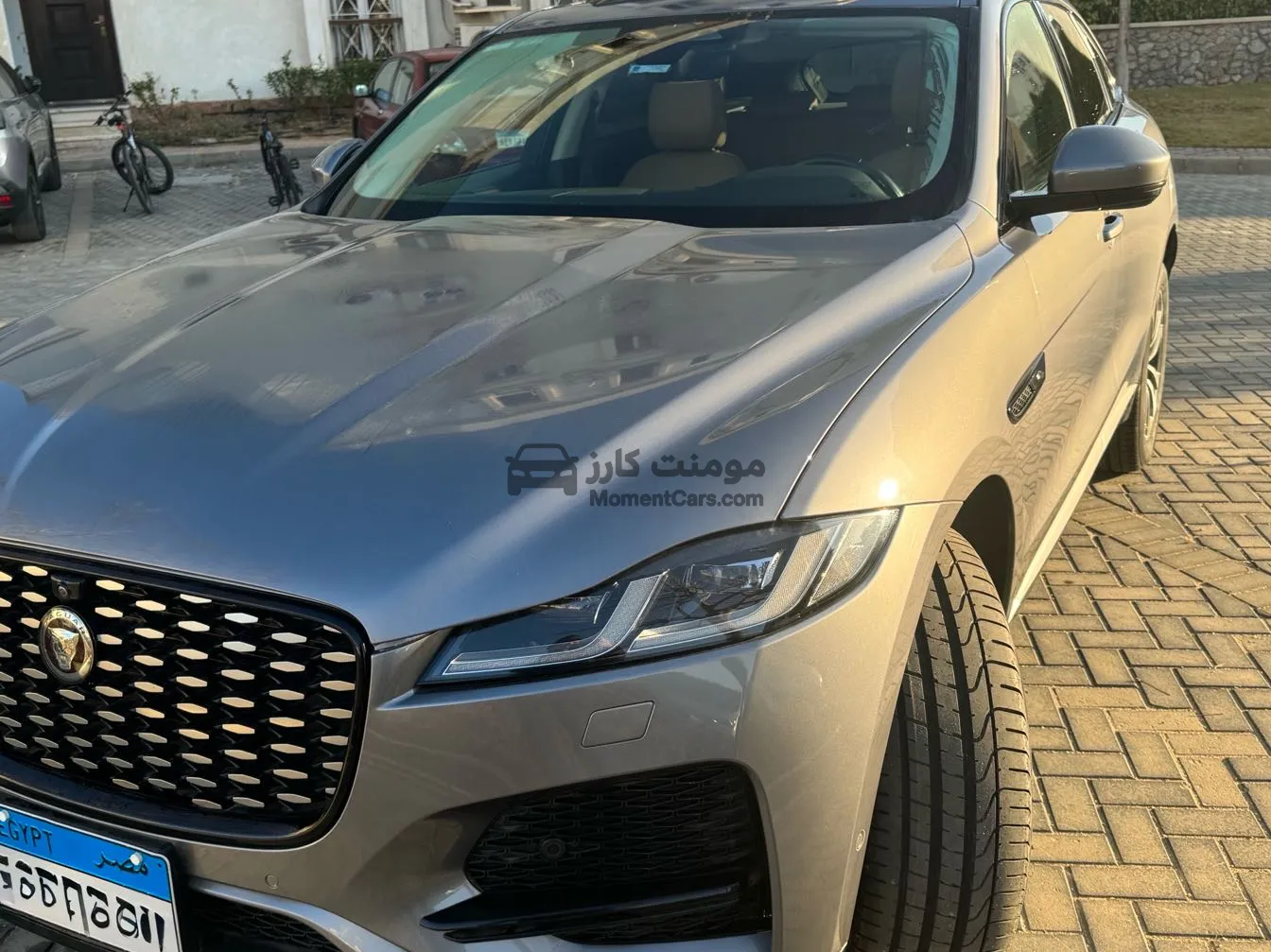 جاكوار F-PACE 2021 اتوماتيك SUV للبيع