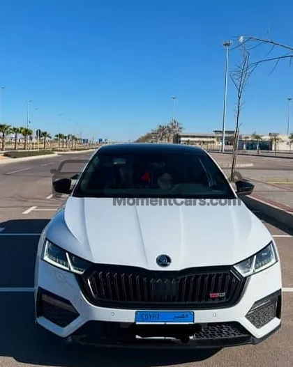 سكودا أوكتافيا 2021 VRS فابريكة بالكامل للبيع