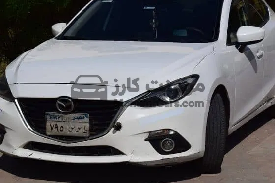 مازدا 3 2017 اتوماتيك سيدان للبيع