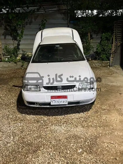 سيات ابيزا 1999 فان 1600cc - رخصة سنة للمشتري