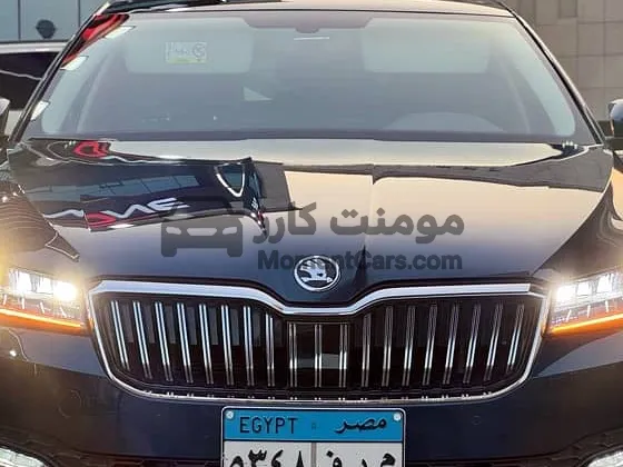 سكودا سوبرب أمبيشن 2022 للبيع بحالة ممتازة | عداد 31 ألف كم