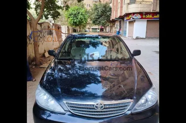 تويوتا كامري 2006 أوتوماتيك خليجي 80 ألف كم