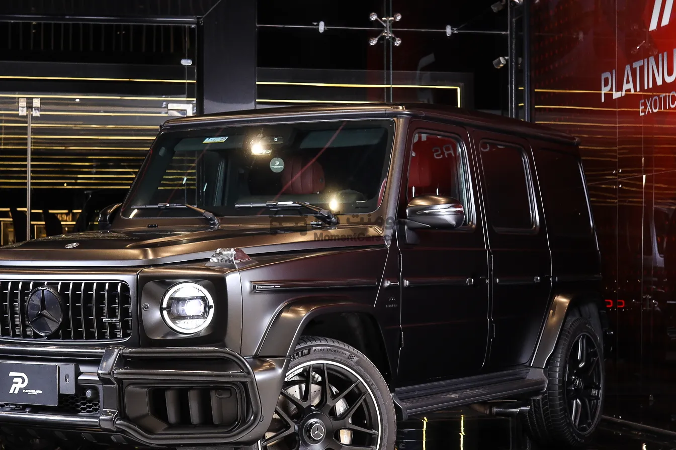 مرسيدس G63 AMG 2025 اتوماتيك للبيع