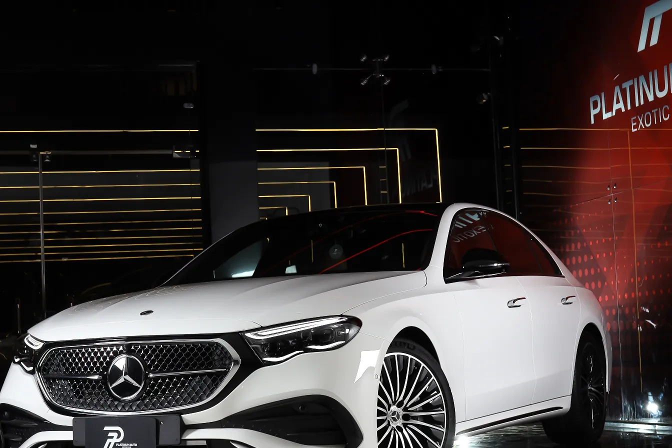 مرسيدس E200 2024 زيرو سيدان - 1500 سي سي