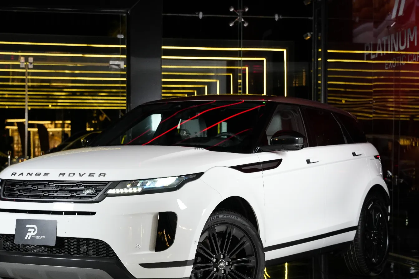 رينج روفر ايفوك 2026 هايبرد جديدة اتوماتيك