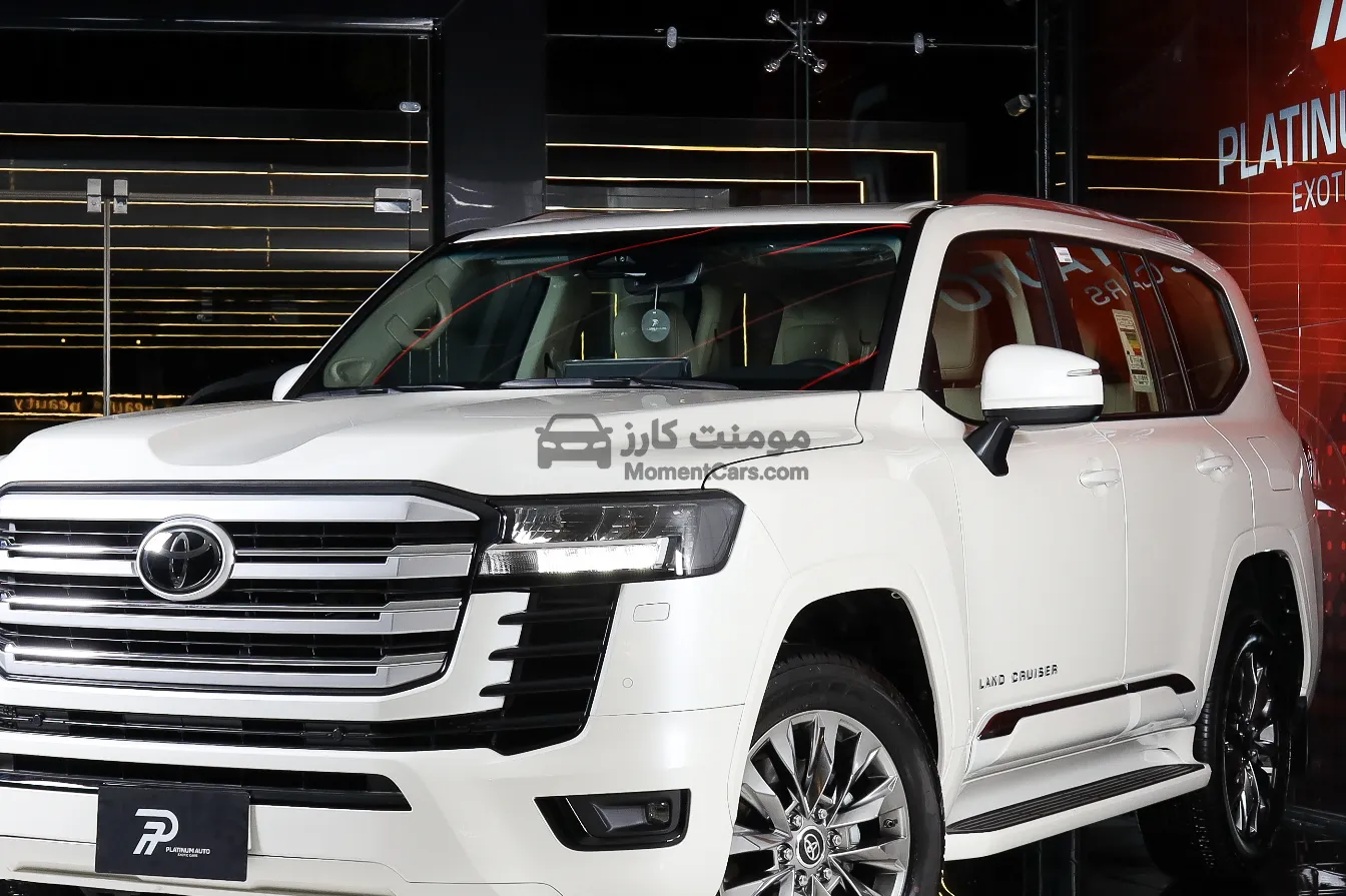 تويوتا لاند كروزر 2025 GXR جديدة اتوماتيك