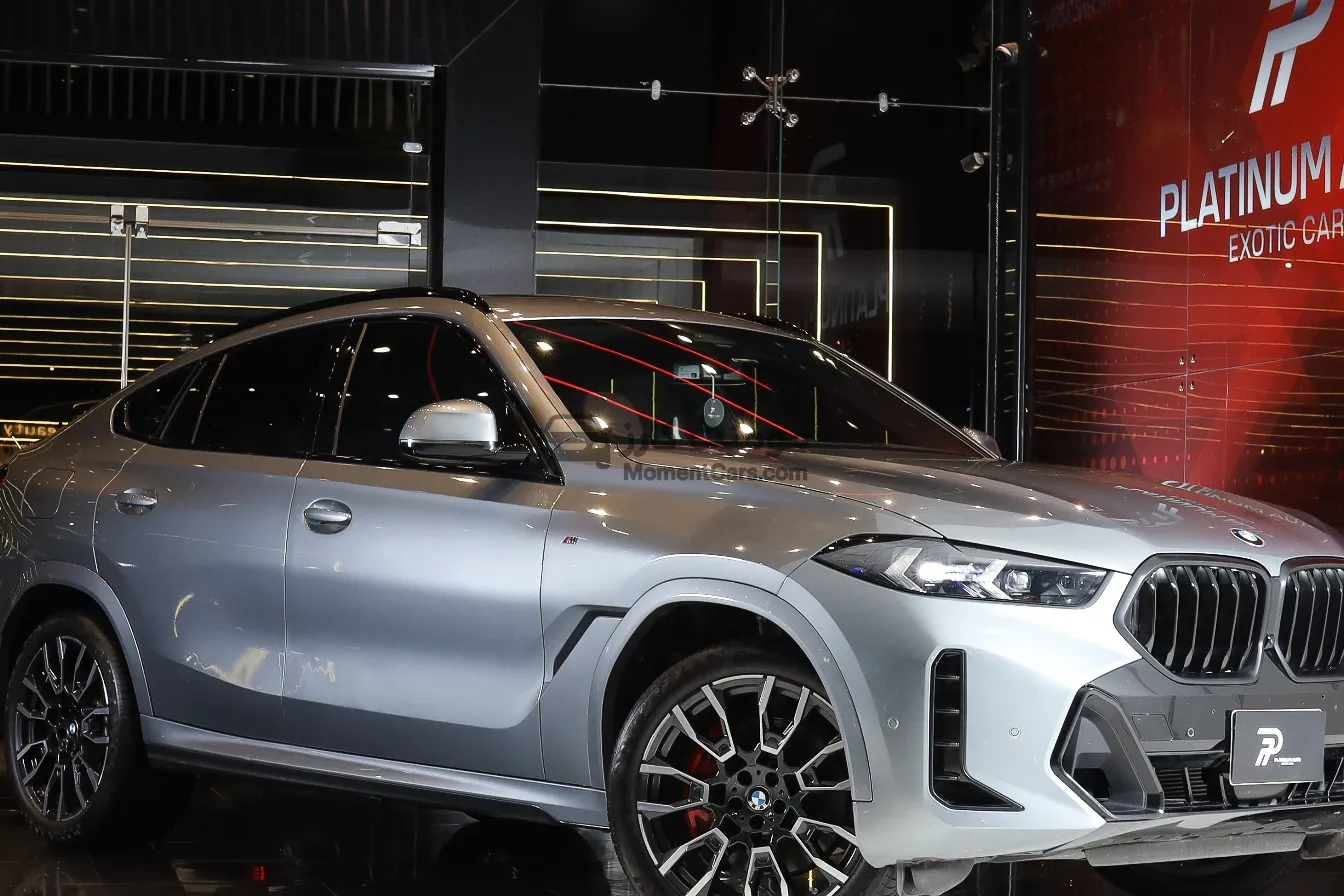 بي ام دبليو X6 M40i 2025 (3000cc)