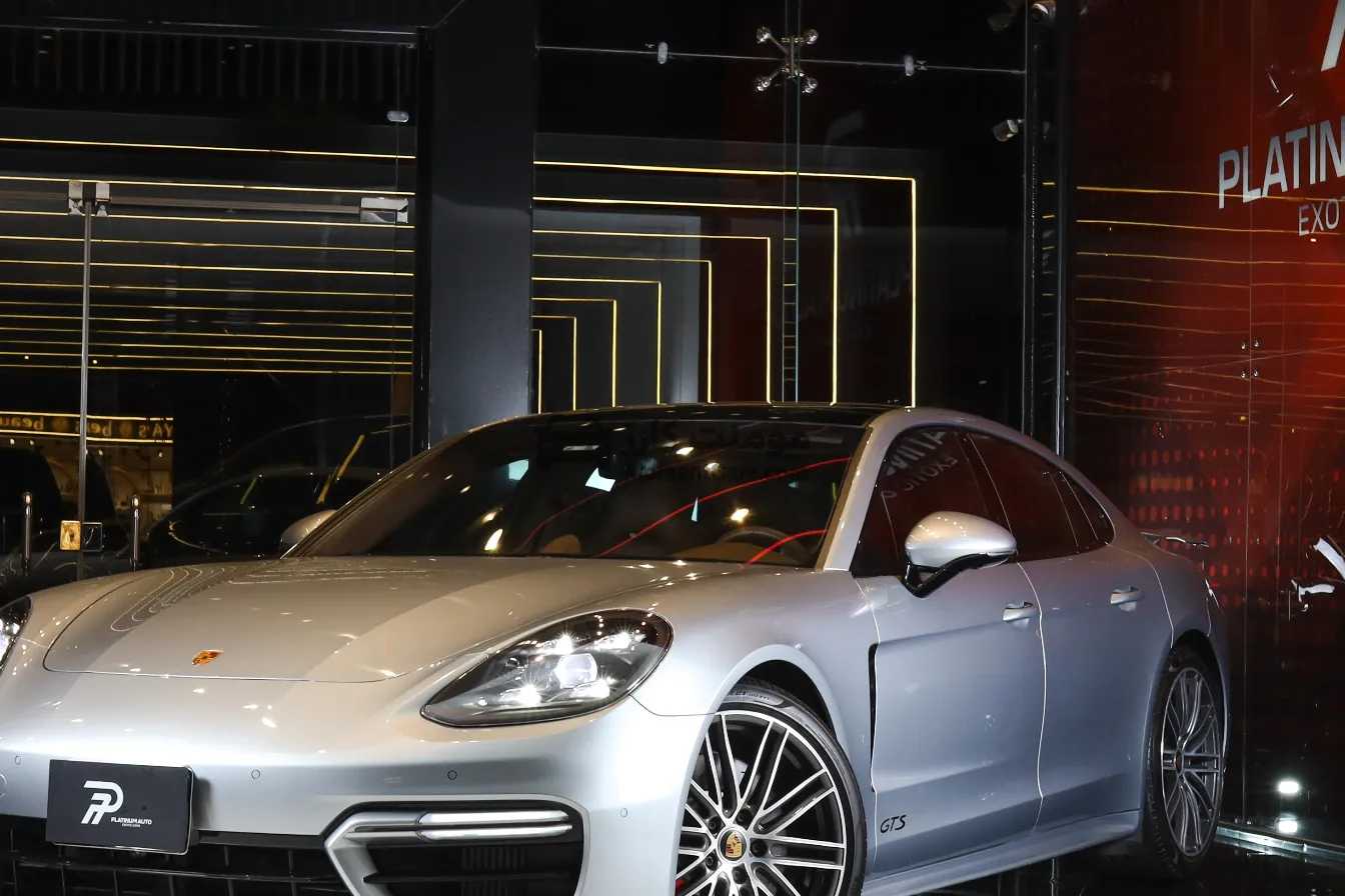 بورش باناميرا 2022 كسر زيرو 17 ألف كم اتوماتيك