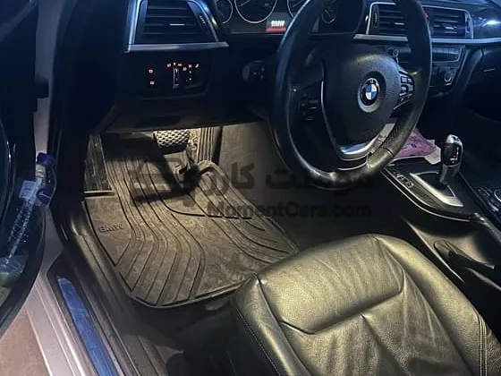 بي ام دبليو 318 موديل 2018 فئة Luxury فابريكة بالكامل