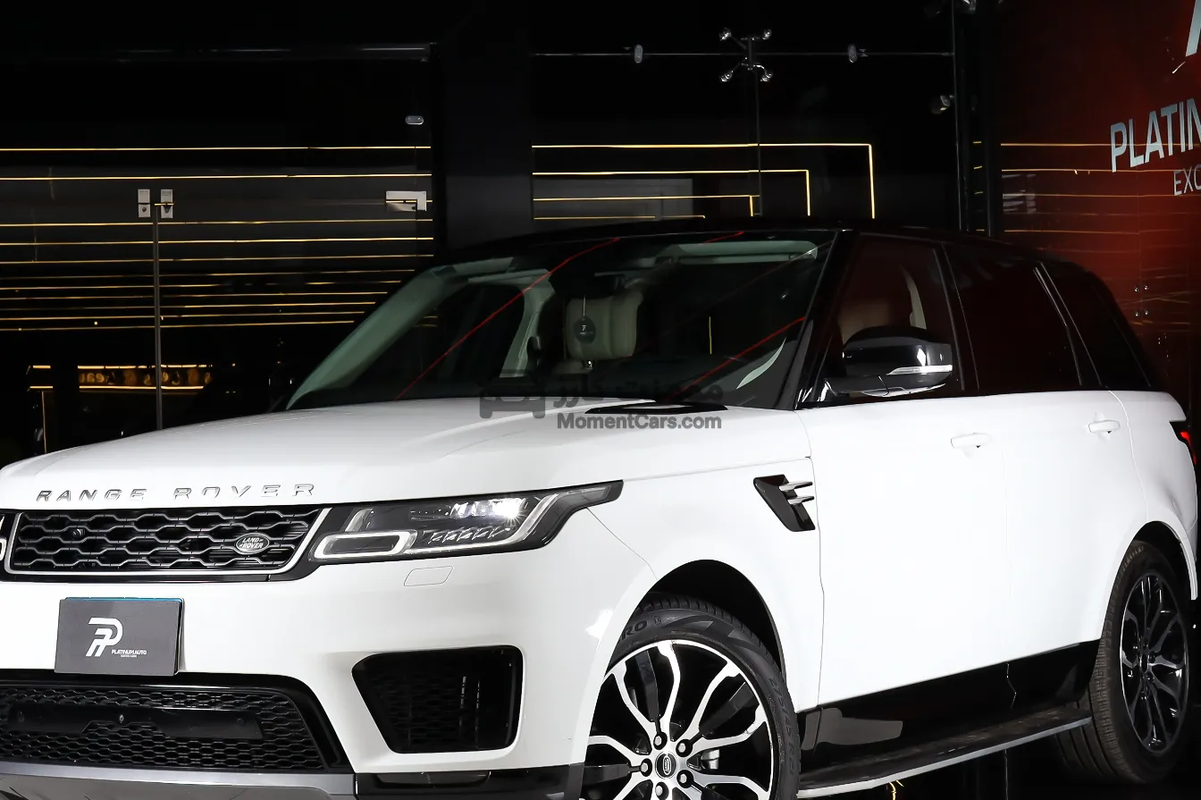 رينج روفر سبورت 2021 كسر زيرو 3000cc للبيع