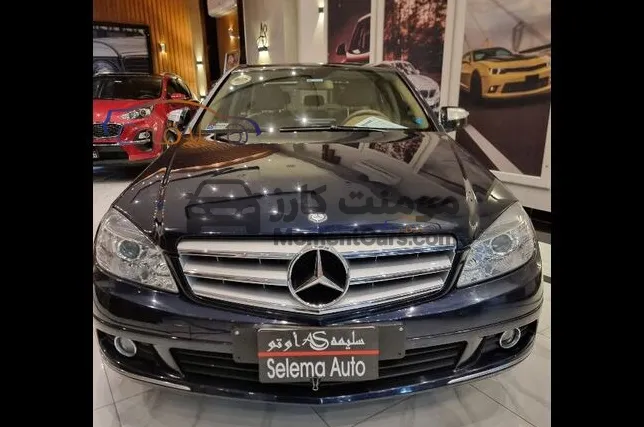 مرسيدس C 200 للبيع 2008 أتوماتيك