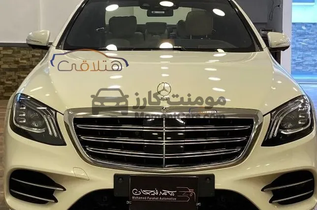 مرسيدس S 560 2018 للبيع 26,000 كم أوتوماتيك