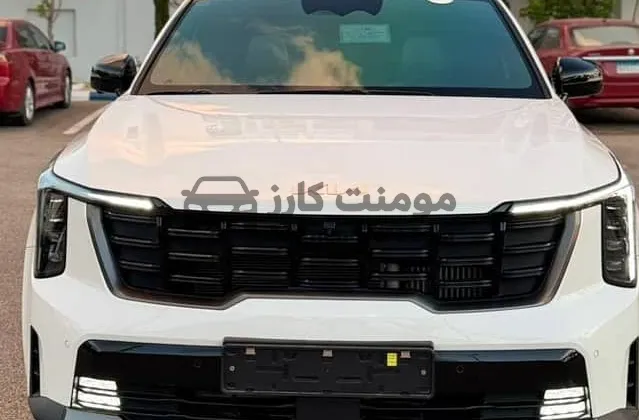 كيا سورينتو هايبرد 2024 جرافتي أعلى فئة كوري