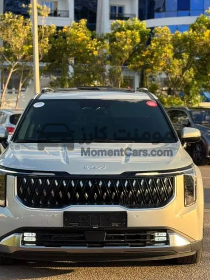 كيا كرنفال 2024 VIP هايبرد أعلى فئة 7 راكب