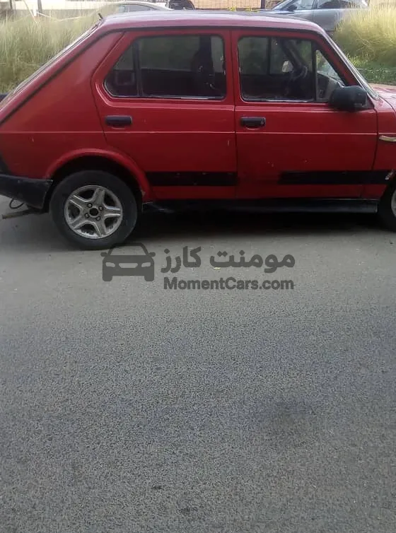 فيات 127 موديل 1982 مانيوال للبيع