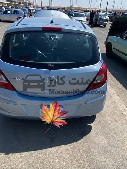 اوبل كورسا 2010 أوتوماتيك - فبريكة برة وجوة