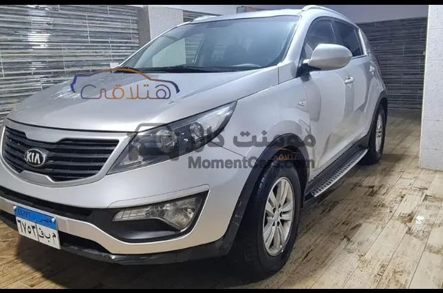 كيا سبورتاج 2014 تاني فئة فابريكة بالكامل