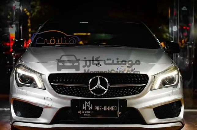 مرسيدس CLA 200 AMG 2014 للبيع فابريكا بالكامل
