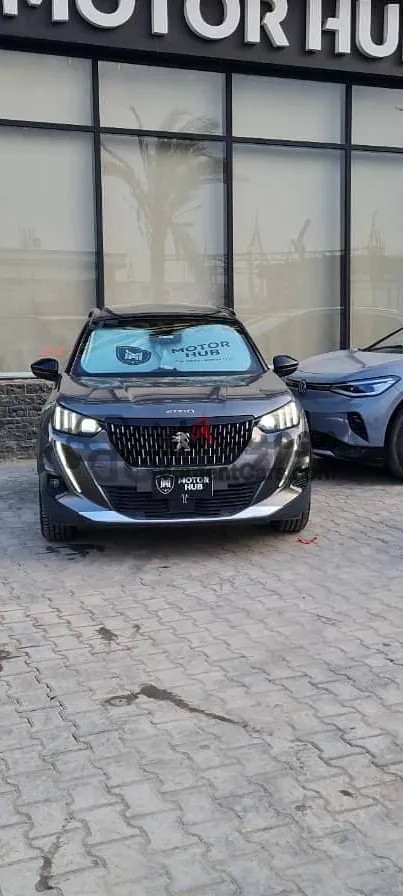 بيجو 2008 GT Line 2022 فابريكة بالكامل للبيع