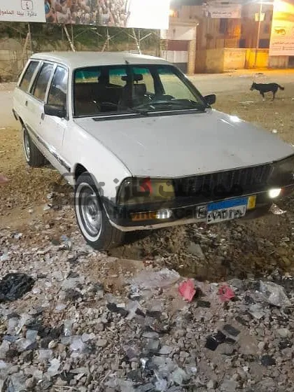 بيجو 505 موديل 1938 مانيوال غاز طبيعي 7 راكب