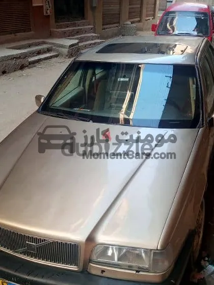 فولفو 850 موديل 1993 مانيوال للبيع بحالة ممتازة