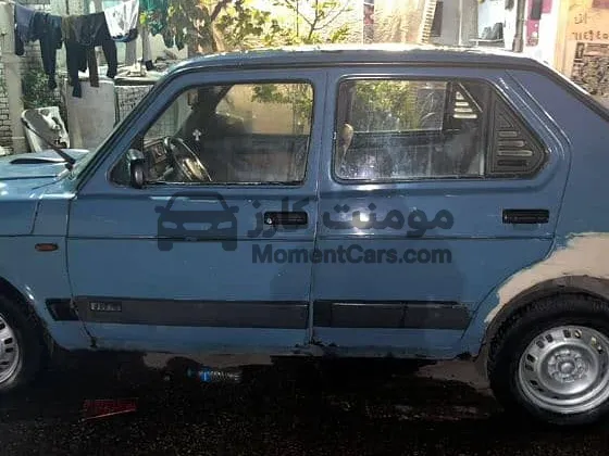 فيات 127 موديل 1986 مستعملة للبيع