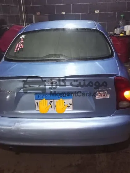 دايو لانوس 2007 مانيوال رشة تجميل كاوتش جديد