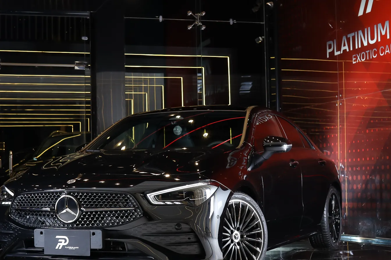 مرسيدس CLA 200 2024 جديدة سيدان اتوماتيك