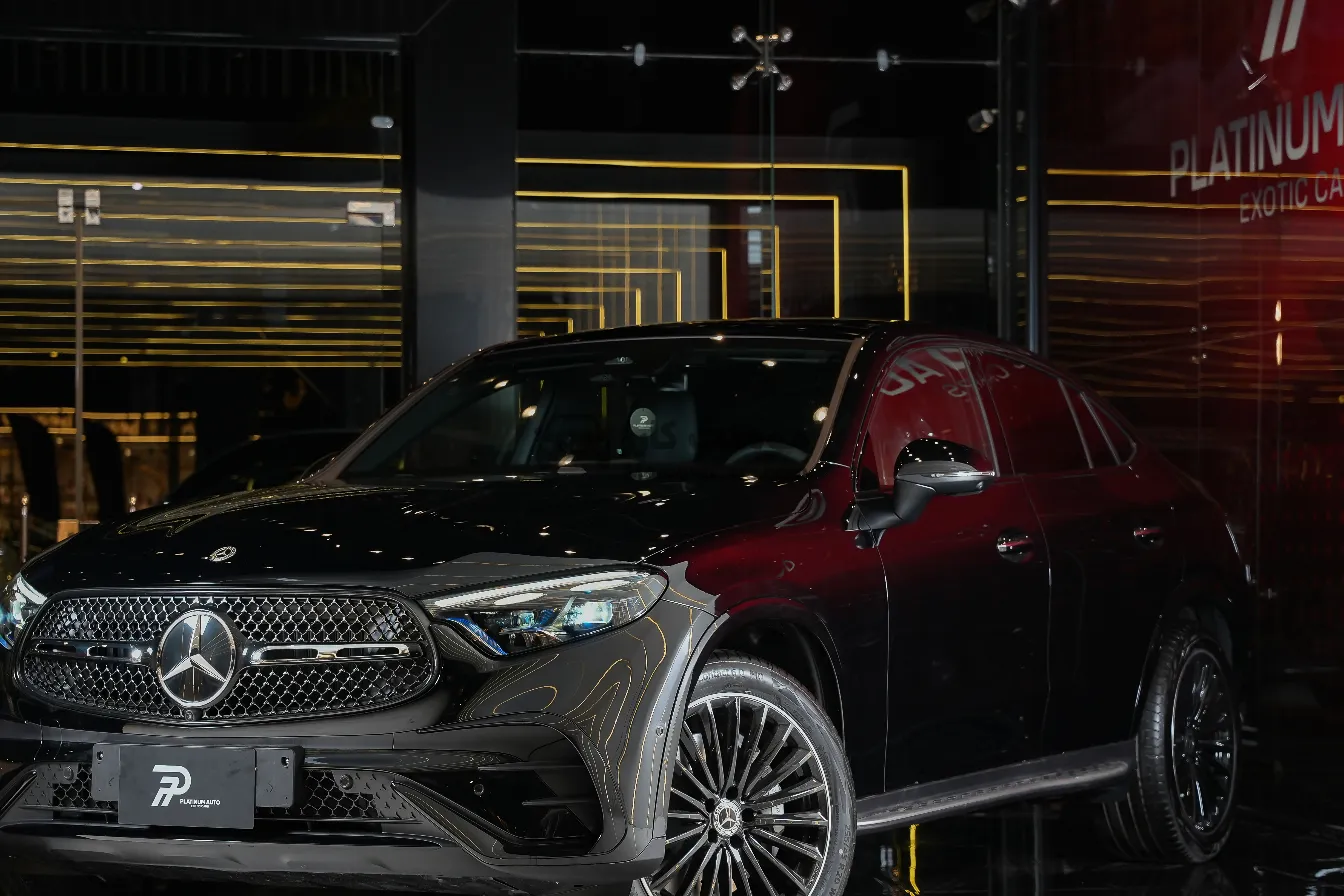 مرسيدس GLC 300 كوبيه 2025 زيرو للبيع