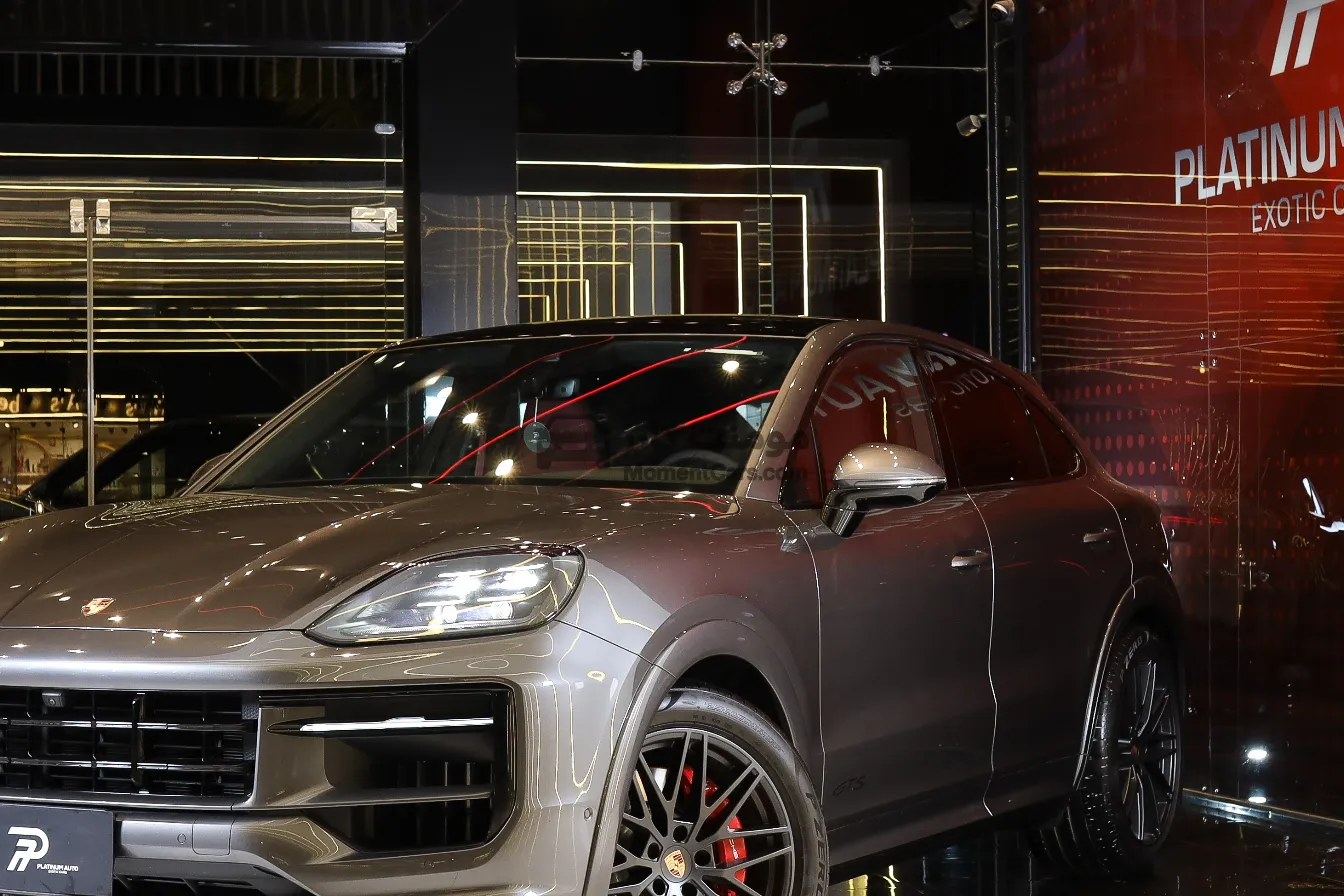 بورش كايين 2025 اتوماتيك SUV للبيع