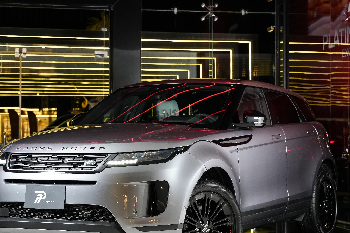 رينج روفر ايفوك 2026 هايبرد زيرو للبيع