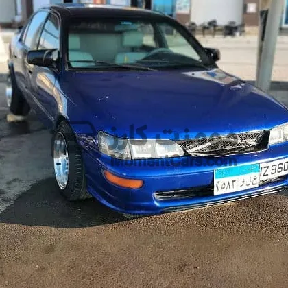 تويوتا كورولا 1995 اتوماتيك للبيع بحالة ممتازة