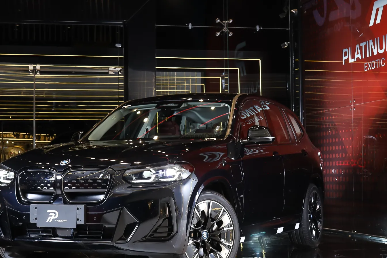 بي ام دبليو iX3 2024 زيرو - SUV كهرباء