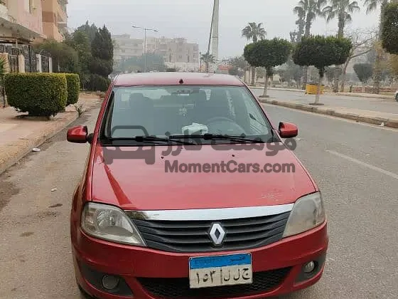 رينو لوجان 2013 اتوماتيك للبيع