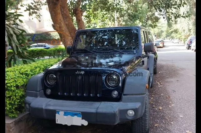 جيب رانجلر Unlimited 2015 أوتوماتيك للبيع