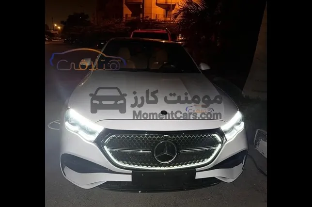 مرسيدس E 200 موديل 2025 كسر زيرو للبيع
