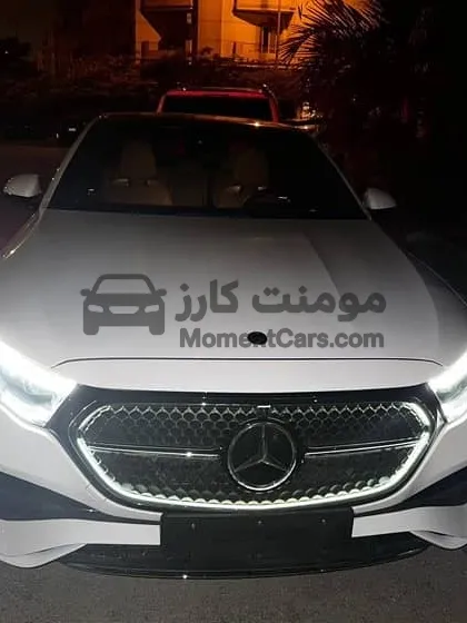 مرسيدس E200 AMG 2025 فرش ديزاينو 7000 كم