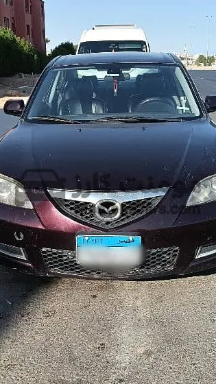 مازدا 3 اتوماتيك 2007 بحالة جيدة للبيع