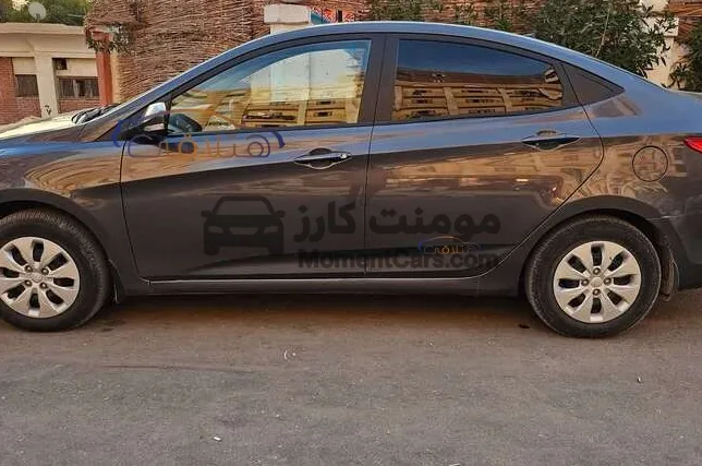 هيونداي اكسنت RB 2025 هاي لاين اتوماتيك للبيع