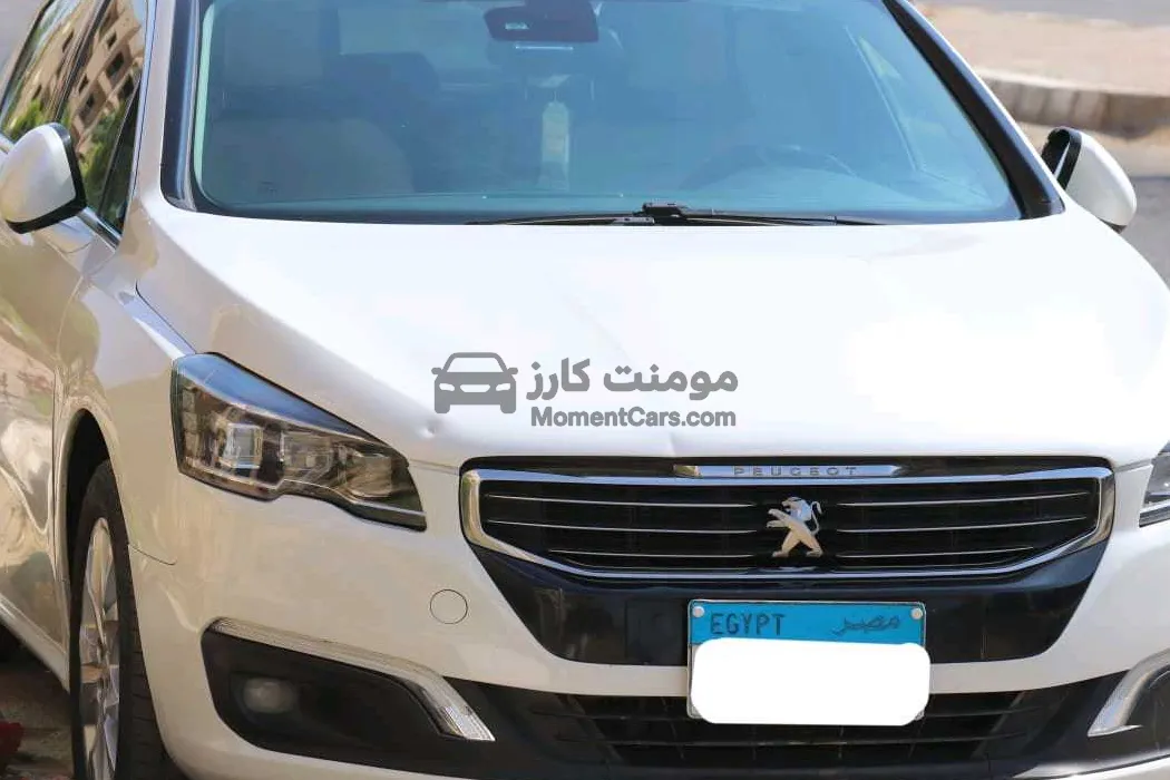 بيجو 508 2017 كاملة اتوماتيك فتحة سقف وبصمة