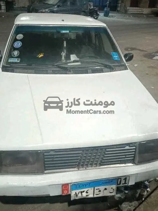 فيات ريجاتا 1986 مانيوال حالة ممتازة وصالون جديد