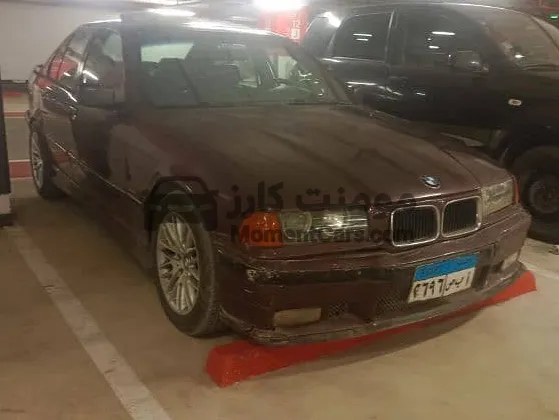 بي ام دبليو 318 ديزل 1995 مانيوال - حالة ممتازة