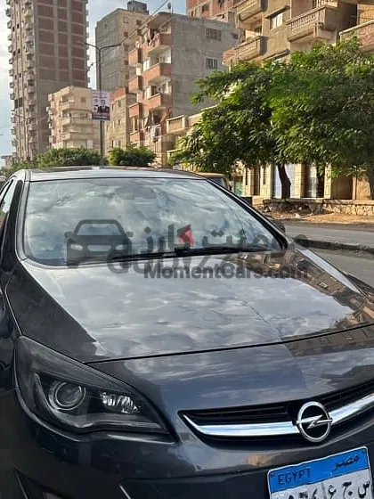 أوبل أسترا 2016 أعلى فئة أوتوماتيك للبيع