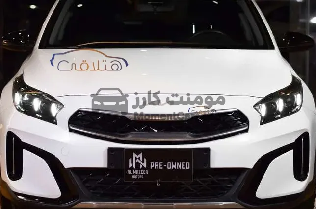 كيا اكسيد 2025 توب لاين بانوراما كسر زيرو