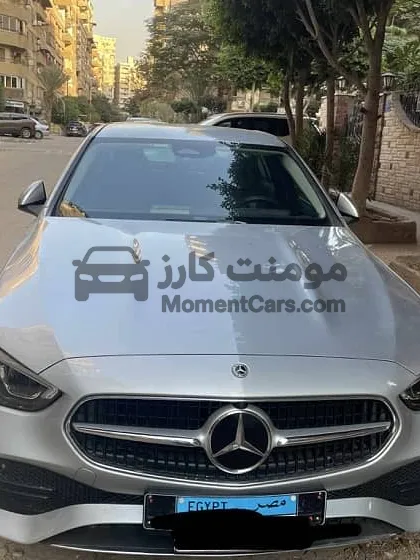 مرسيدس C180 2023 كسر زيرو للبيع - كاميرا 360