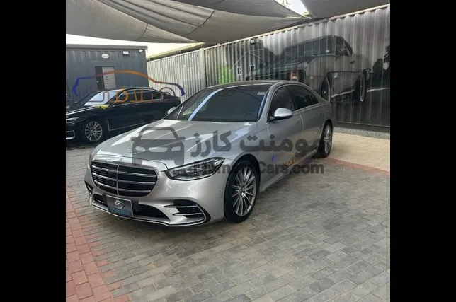 مرسيدس S 500 2021 سيدان للبيع